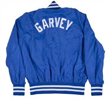 Late 1970s early 1980s Steve Garvey Game Worn Los Angeles Dodgers Cold Weather Jacket